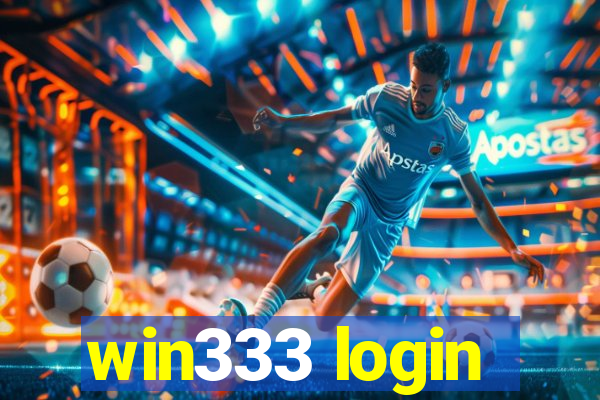 win333 login